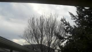 High Wind Warning! TURN UP THE VOLUME TO HEAR THE WIND