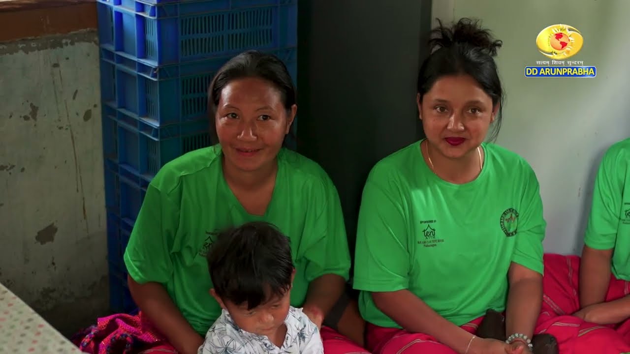 A Day In A Village-Tekang Yagrung