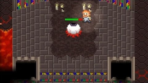 Fighting in the final boss ( shattered pixel dungeon)