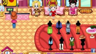 Game cửa hàng thời trang 4 - game for children - em bi chơi game screenshot 5
