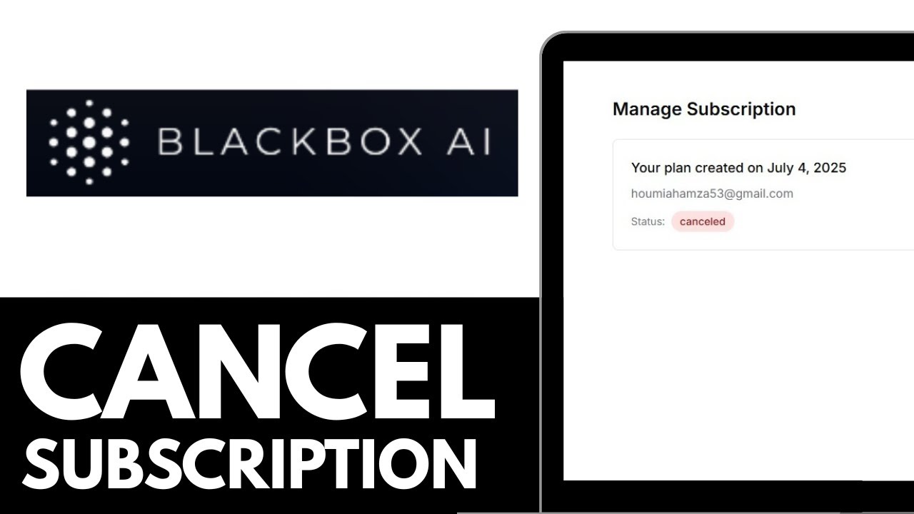 Как отменить подписку на Blackbox AI — пошаговое руководство