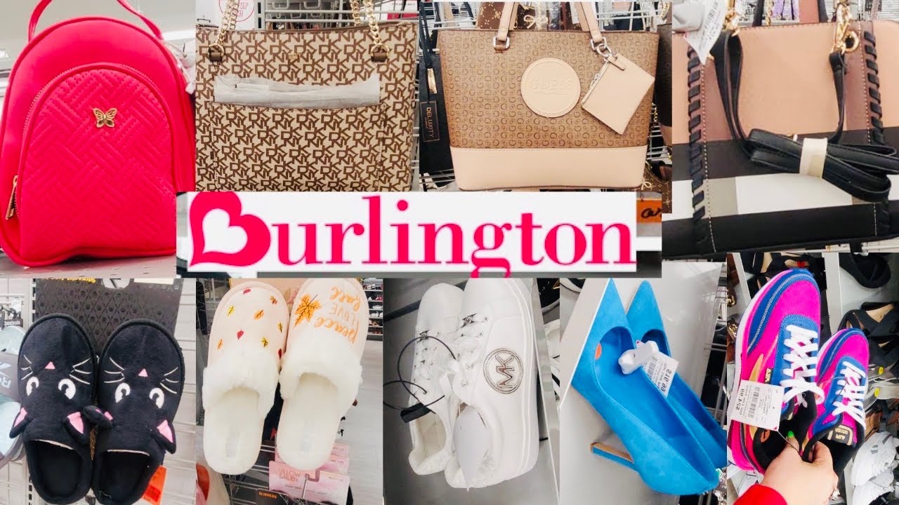 BURLINGTON NEW TRENDY DESIGNER BAGS/ SHOES FOR LESS BURLINGTON SHOP