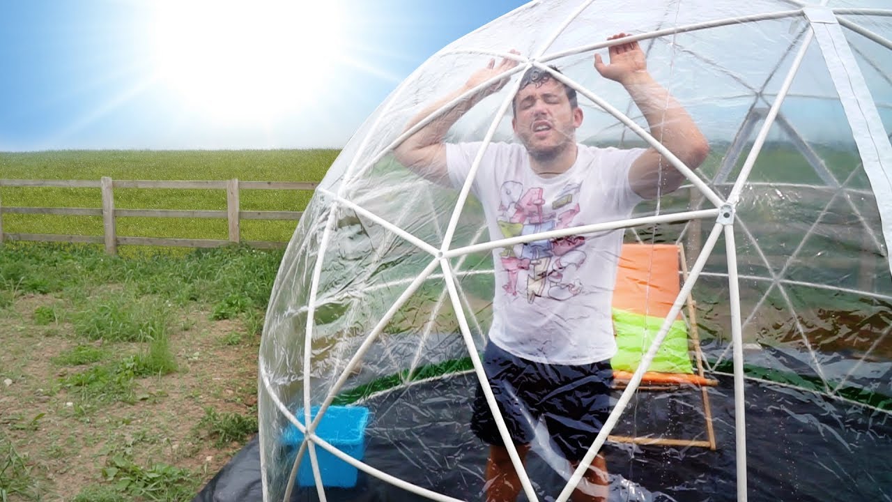 I Spent the Day in a Greenhouse in Unbearable Heat & Had A...