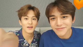 [nct] lucas & mark go live (eng sub)