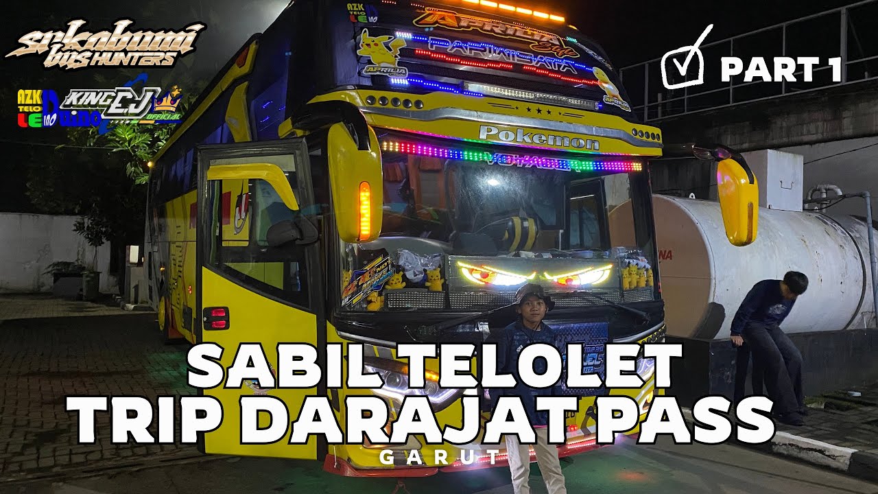 SABIL TELOLET TRIP DARAJAT PASS GARUT | Part 1