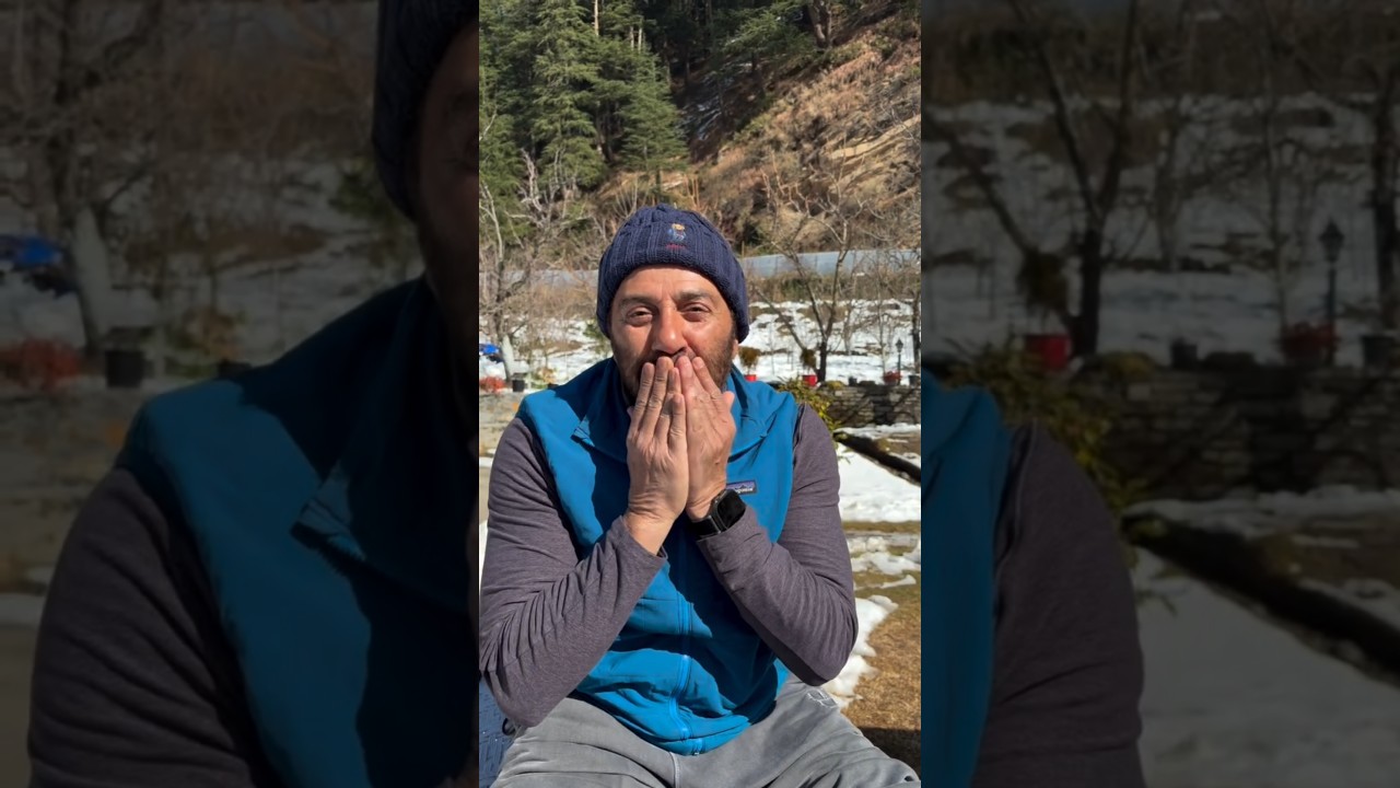 Sunny Deol After Border 2 Success 😍😍😍 