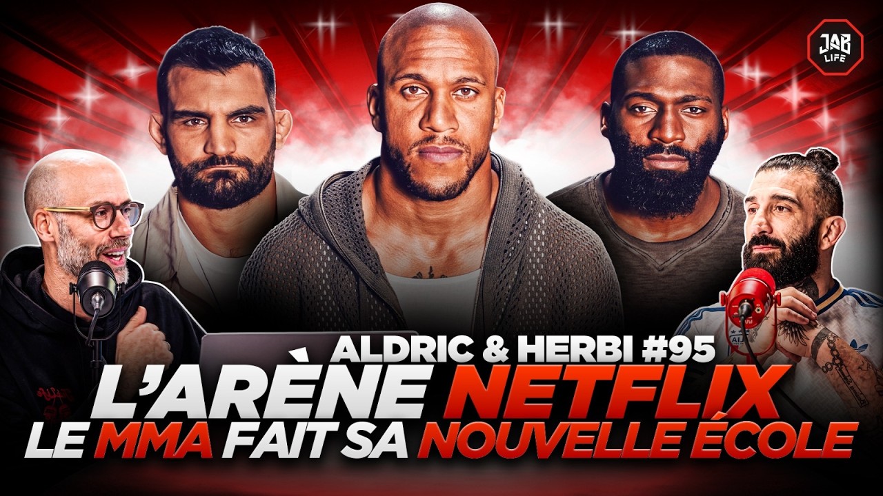 Netflix: MMA in "The Arena" with Gane, BSD and Doumbè + Rosas-Barcelos, brilliant and terrifying