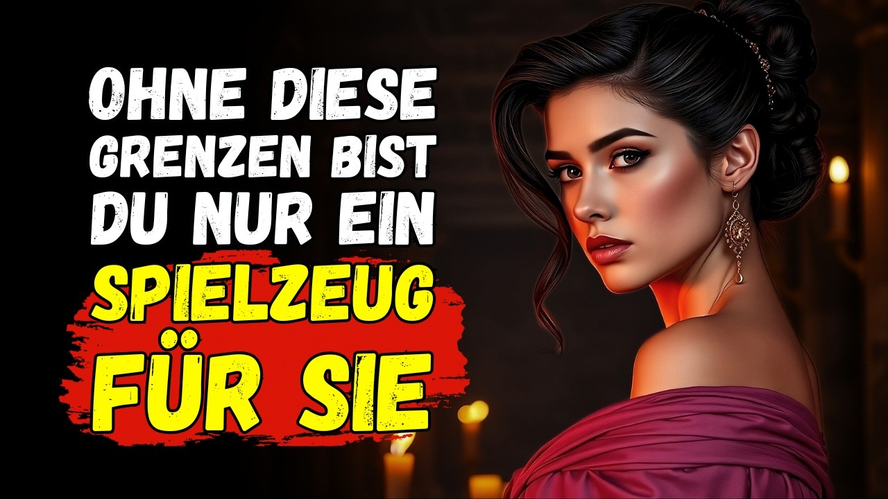 Diese 5 Grenzen machen dich sofort respektabler für jede Frau | Stoische Männlichkeit