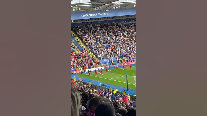 Late Trent winner vs Leicester