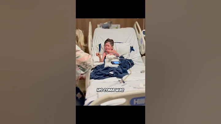 This Boy Woke Up From Coma After 16 Days ❤️