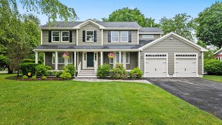 36 Ward Street Lexington MA - Beautifully Maintained Home in Desirable Neighborhood