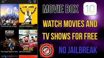 How to Get Movie Box for iOS 8, 9, 10 - Free Movies and TV Shows [NO Jailbreak]