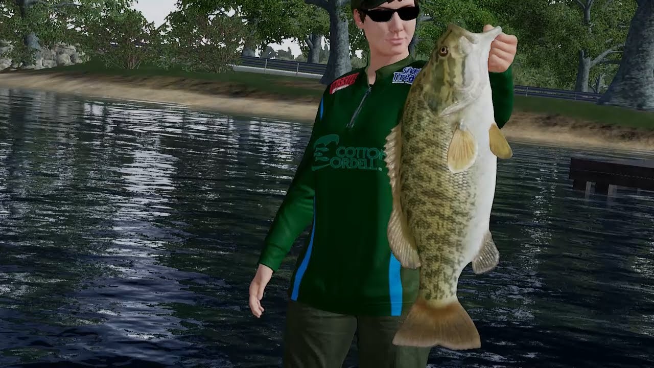 Fishing Sim World Lake Guntersville Hotspot  No 2 – Every Cast