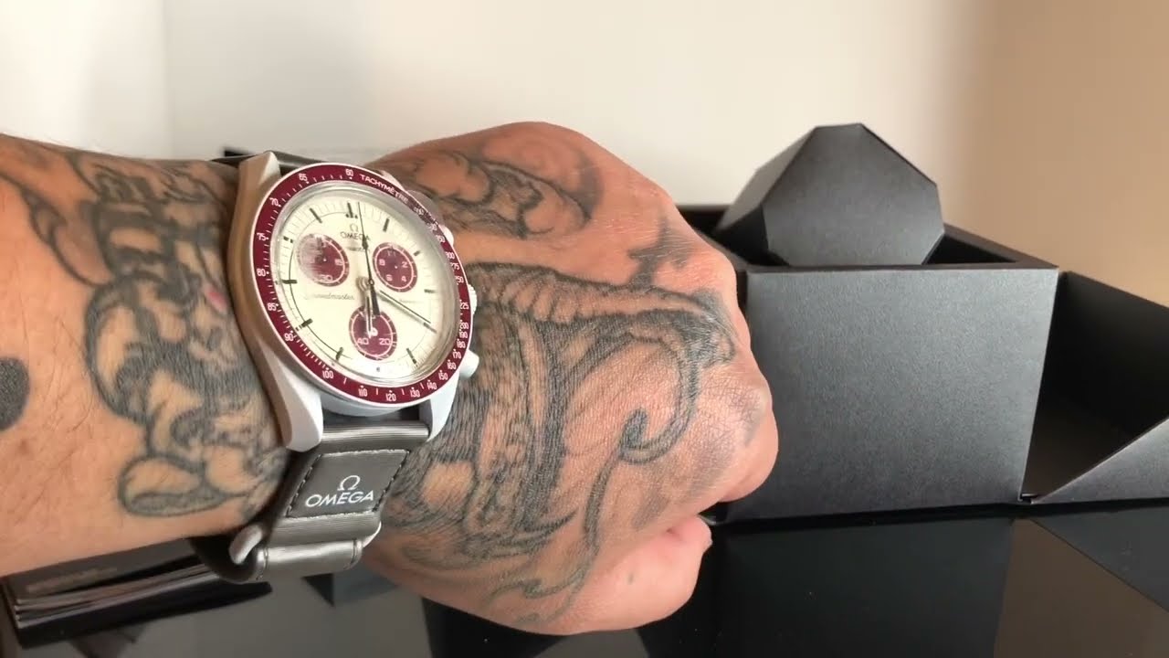 Omega x Swatch Speedmaster MoonSwatch: MISSION TO PLUTO UNBOXING !!!