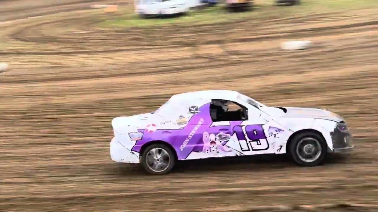 Charleston Speedway Hornets. Heat race then rain out…