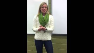 Emily Smith Special Occasion speech