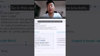 What is an AMPscript variable? *EXPLAINED in 60 seconds #ampscript #salesforcemarketingcloud #shorts