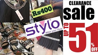 Stylo Summer Clearness Sale Flat 51% off 2020 Starting Rs400 Shoes, Sandal, Party wears | Desi Eats