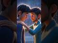 "Uss raat aankhen nam thi....par sapne zinda the...❤️ | True friendship...#ai#shorts