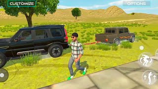 Scorpio s11 vs bolero camper 🦁tochan video🤯 indian vehicle games simulator 3D #scorpio #s11 #tochan  screenshot 4