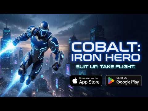 Cobalt: Iron Hero - Official Launch Trailer