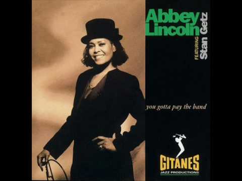 Abbey Lincoln featuring Stan Getz - Bird alone
