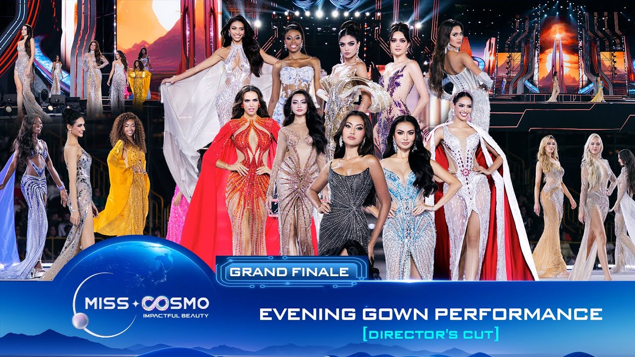 [4K] EVENING GOWN PERFORMANCE | MISS COSMO 2024 THE GRAND FINALE