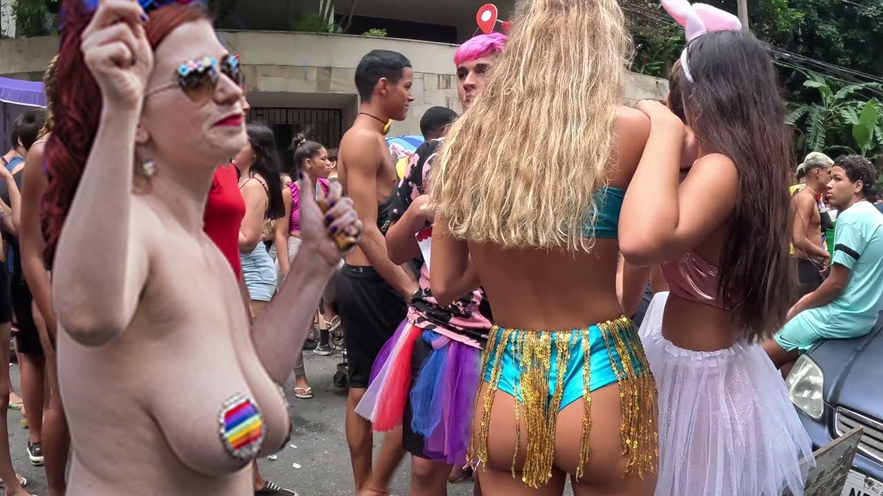 Carnival in Brazil 2025 💃🥁 Rhythm, Samba & Pure Joy