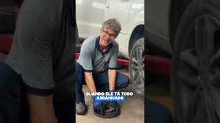O FREIO DO SEU CARRO PODE FALHAR.