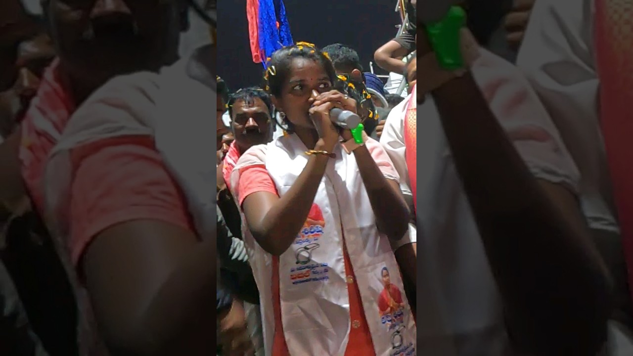 BARRELAKKA POWERFUL SPEECH KOLLAPUR UPCOMING MLA BARRELAKKA PRACHARAM