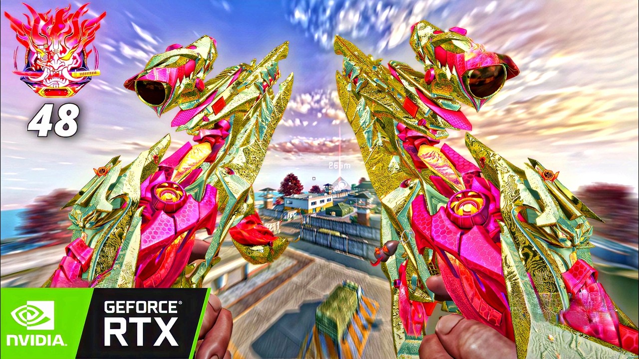 BLOOD STRIKE - 48 KILLS - MP5 DOMINATOR + SCAR DOMINATOR!! ULTRA