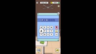 Escape Room: Mystery Word Level 137 Answers screenshot 3