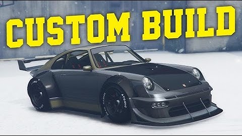 FULL PFISTER COMET RETRO CUSTOM Customization and Gameplay - GTA V Import Export