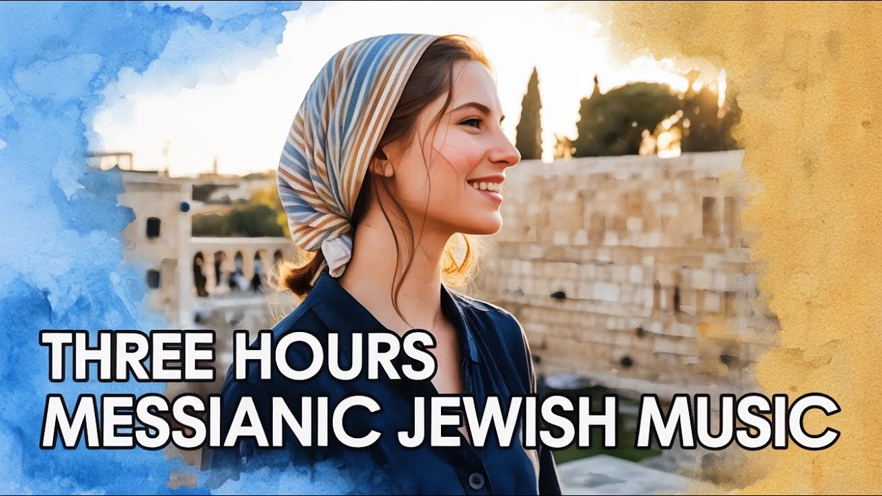Original Hebrew English Worship Songs, 3 Anointed Hours of Messianic ...