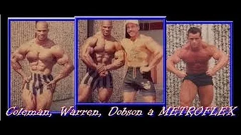 Brian Dobson and The History of Metroflex Gym