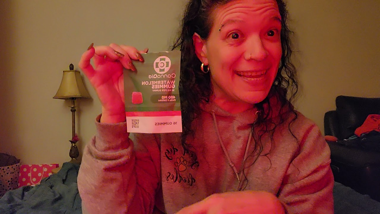 New Product review - CannaAid Delta 8 Watermelon gummies