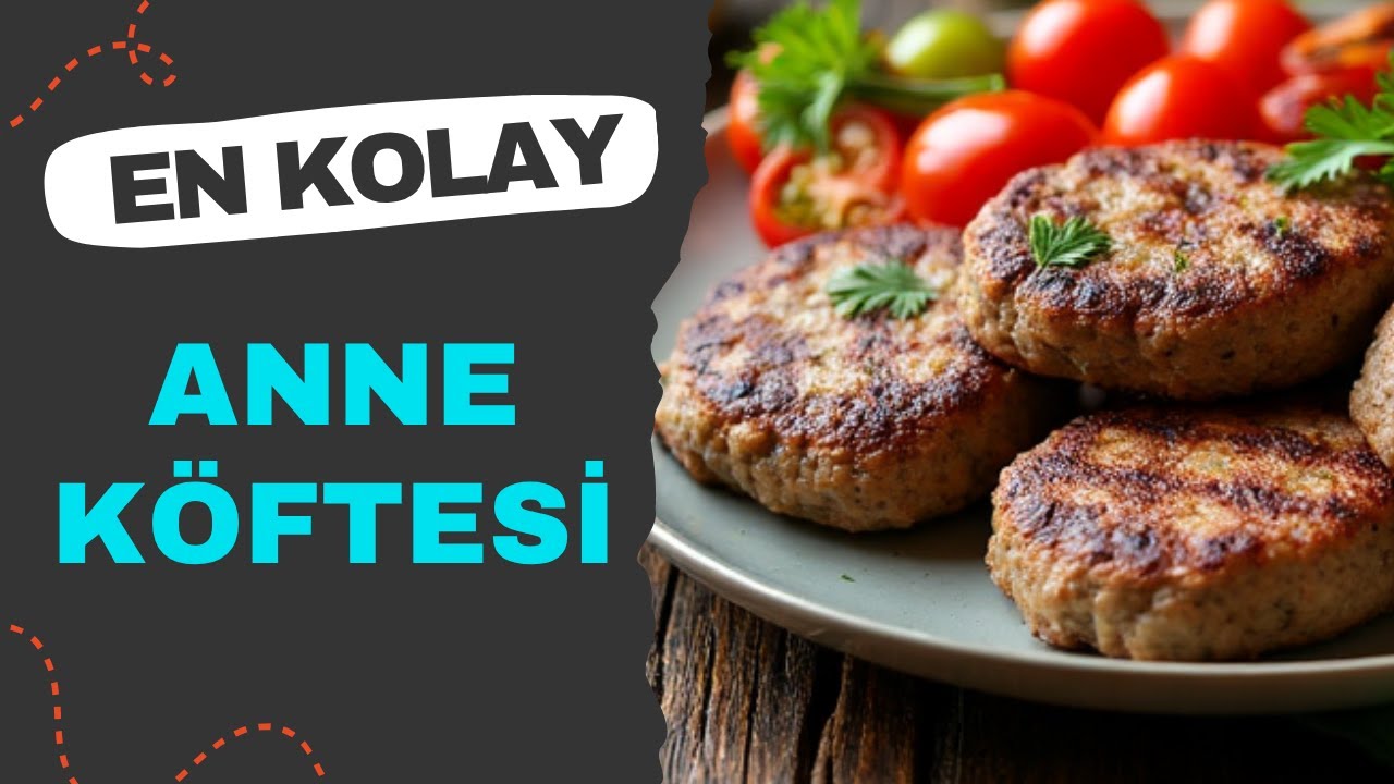ANNELERİN PABUCU DAMA ATILDI ❗ EN KOLAY✅ ANNE KÖFTESİ TARİFİ👌