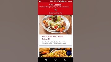 Flutter application Demo