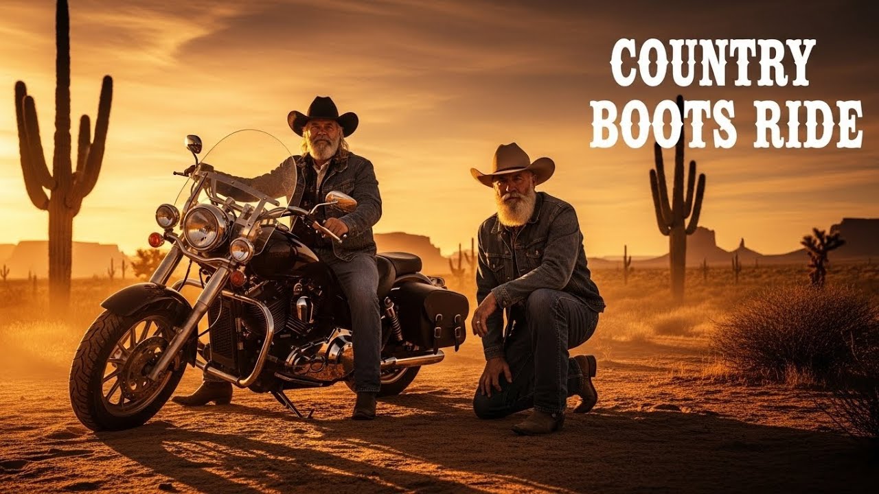 Country Highway Music — Motorcycle Ride USA