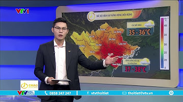 Dự báo thời tiết 6h15 - 06/07/2023 | Bắc Bộ, Trung Bộ nắng nóng 40 độ | VTVWDB
