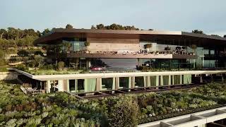 Large format glass on Grand Park Hotel Rovinj