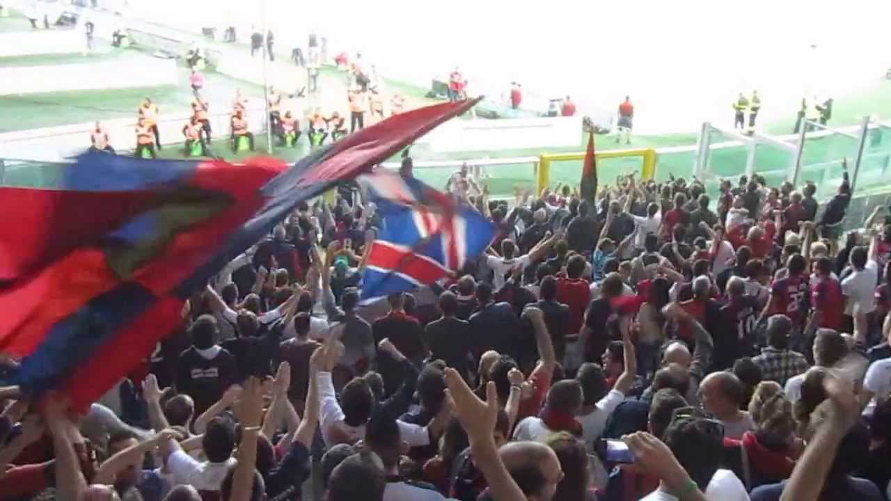 Torino v Genoa 8/5/2013 settore ospiti