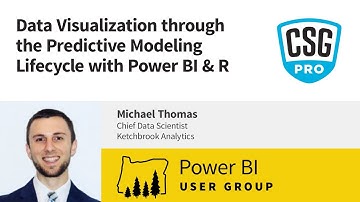 Data Visualization through the Predictive Modeling Lifecycle with Power BI & R