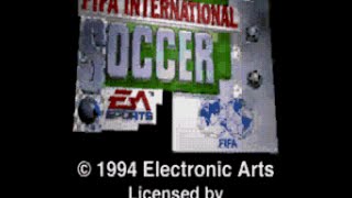 Mega-CD Longplay [106] FIFA International Soccer