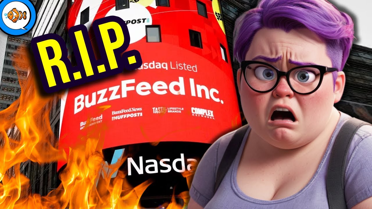 RIP BuzzFeed?! Digital Journalism Continues to IMPLODE!