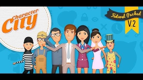 Explainer Video ToolKit Character City V2