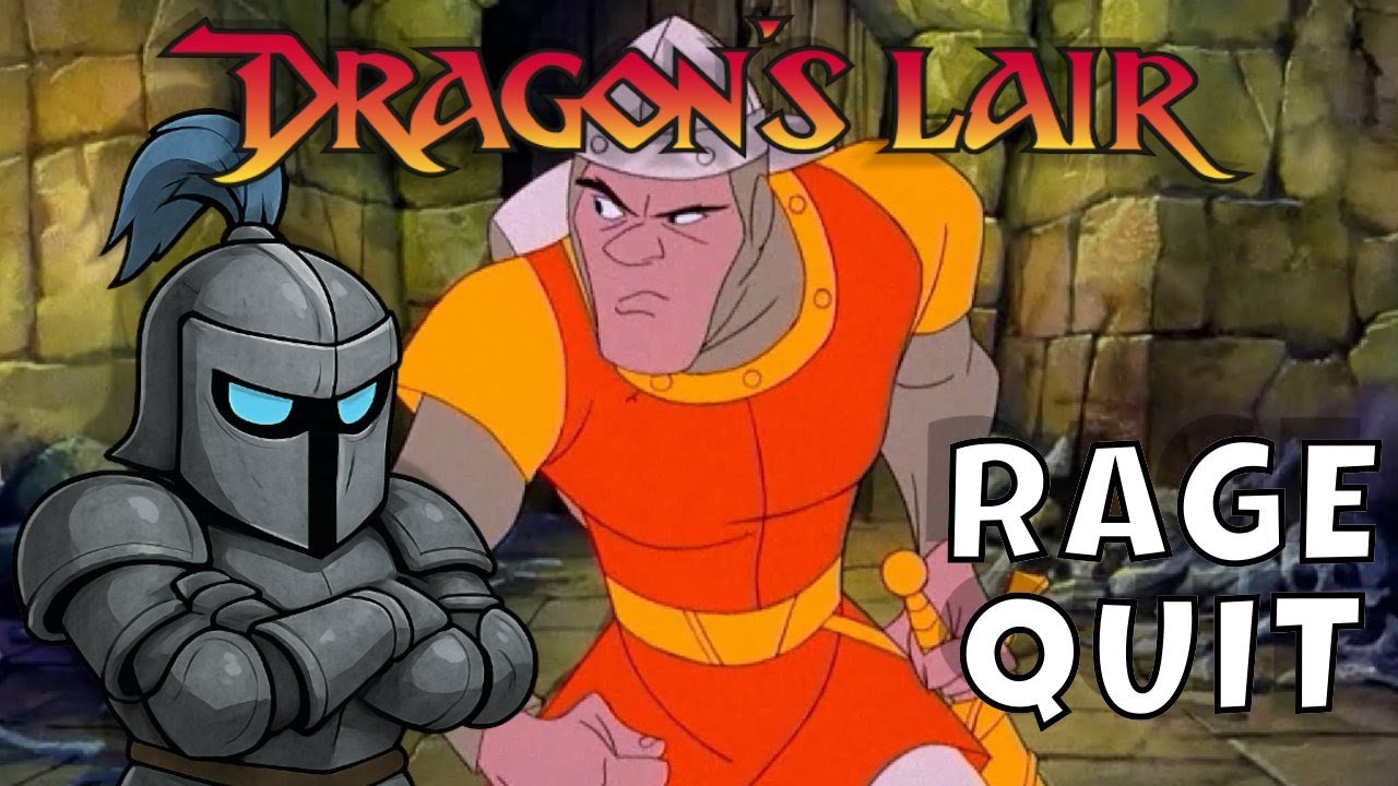 The Game That Invented Quick Time Events | Dragon's Lair