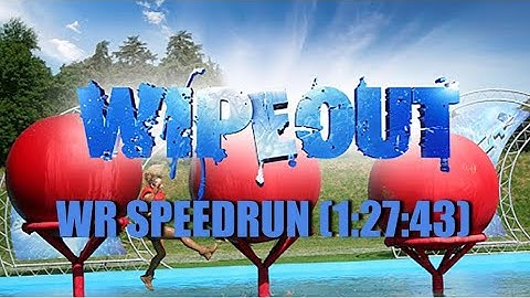 [OUTDATED] Wipeout Create and Crash World Record (1:27:43)
