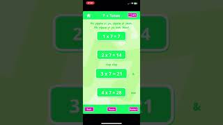 Math Rockx - 7x - 7 times table song screenshot 4