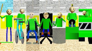 Everyone is Baldi's 7 Vehicle Mods - All Perfect!